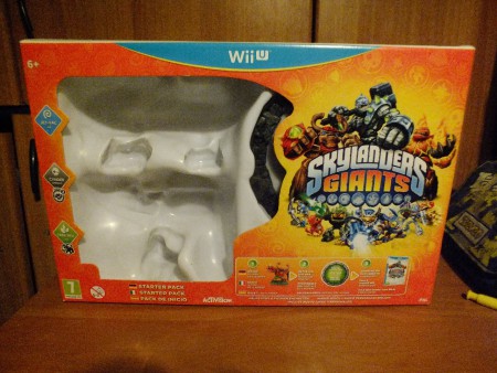 Wii U - Skylanders Giants Starter Pack